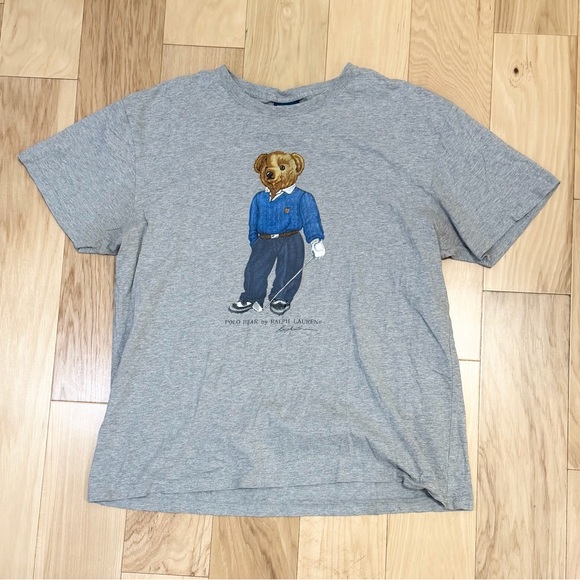 Polo Ralph Lauren Other - Polo Ralph Lauren Men’s Vintage Polo Bear Golf Tee Shirt